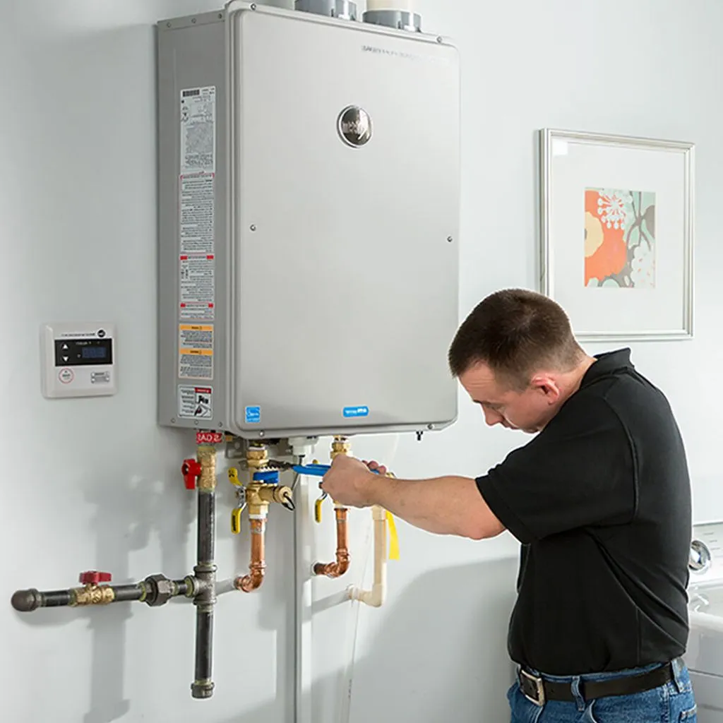 tankless water heater repair in Maynard, MA